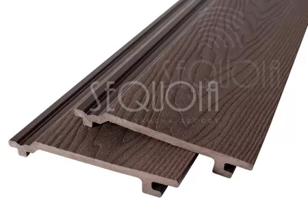 Доска фасадная SEQUOIA Evolution 3D WOOD BROWN 3000 мм