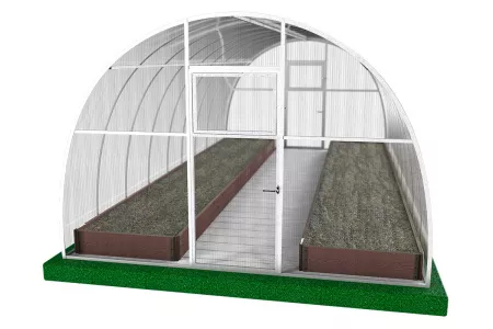 Доска грядочная NauticPrime 225*30*2950мм, серый