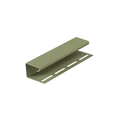 j-профиль 16 мм, кипарис