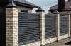 Забор жалюзи «Rancho», покрытие полиэстер
