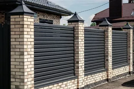 Забор жалюзи «Rancho», покрытие полиэстер