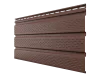 ТН, Софит, полностью перфорированный, 3м, каштан