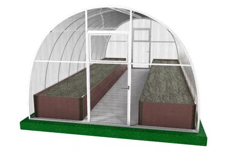 Доска грядочная NauticPrime 450*35*2950мм, венге