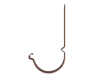 ТН МВС Стандарт 125/90 мм кронштейн желоба усиленный коричневый шт.