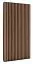 Террасная доска TERRADECK Velvet 152*28*3000м (светло-коричневый)