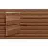 Виниловый сайдинг VOX Nature Корабельный брус SVP-01, Дуб золотой