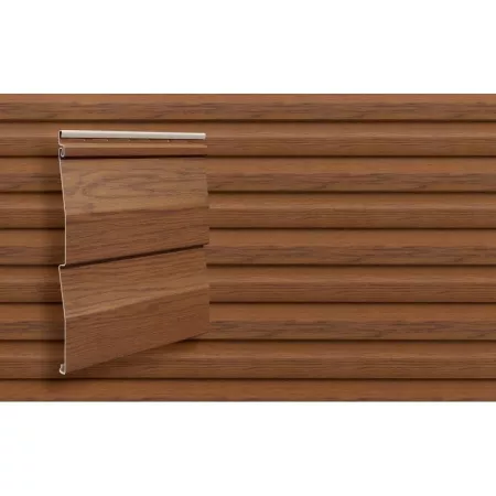 Виниловый сайдинг VOX Nature Корабельный брус SVP-01, Дуб золотой