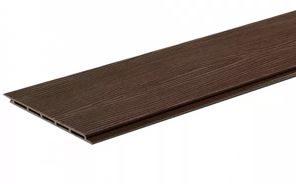 Фасадная доска Qiji Premium Шоколад 3000*180*14 мм
