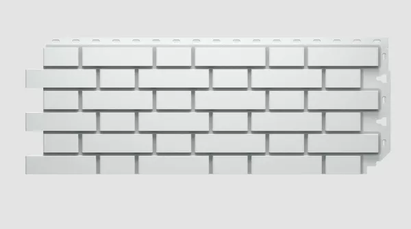 Фасадная панель FLEMISH, белый