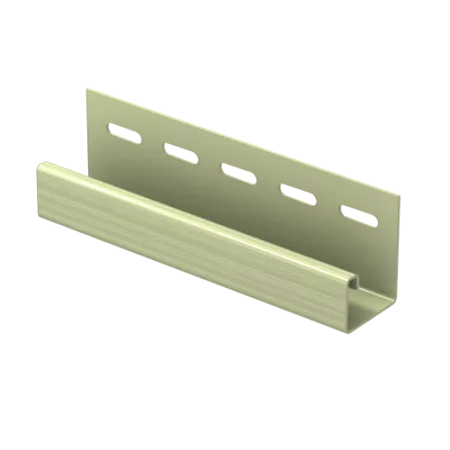 ЗЕЛЁНЫЙ J-профиль к сайдингу (3,05 м) 20шт/уп