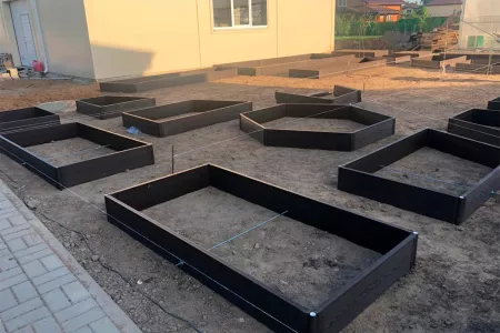 Доска грядочная NauticPrime 450*35*2950мм, венге