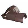 ТН МВС Стандарт 125/90 мм внутренний угол регулируемый 100-165° коричневый шт.
