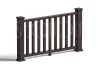 Комплект ограждения SEQUOIA «Рагланг»,black