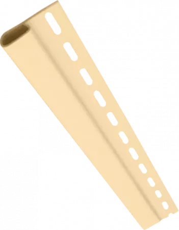 ВАНИЛЬ Финишный профиль к сайдингу (3,05 м) 20шт/уп