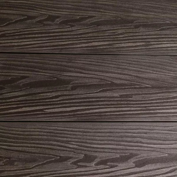 Террасная доска TERRADECK ARAGON тиснение под дерево 150*20*3000м, коричневый