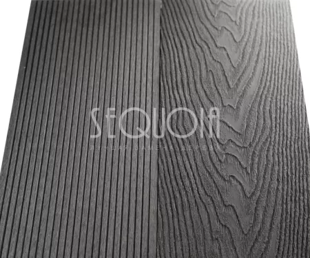 Доска заборная SEQUOIA Evolution 3D WOOD BLACK