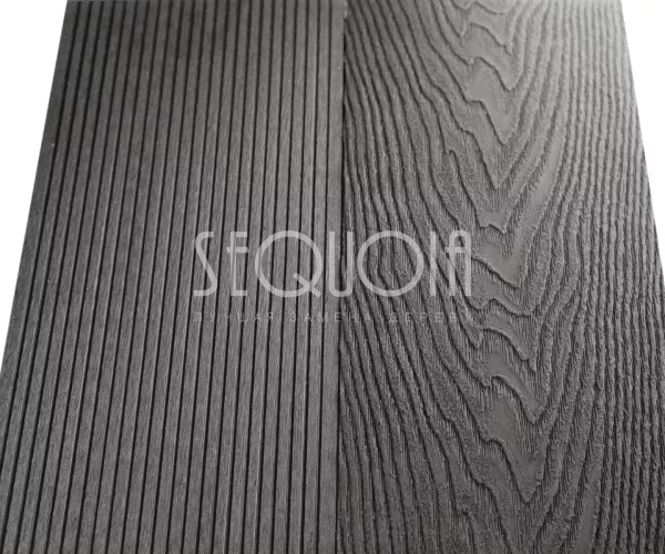 Доска заборная SEQUOIA Evolution 3D WOOD BLACK