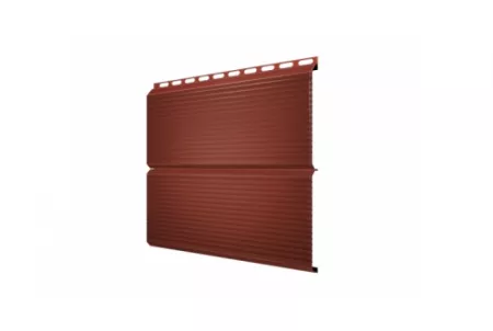 ЭкоБрус 0,345 Gofr Grand Line 0,5 Velur RAL 8004 терракота