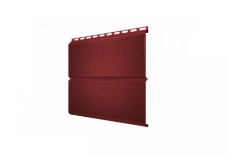 ЭкоБрус 0,345 Gofr 0,45 PE RAL 3005 красное вино