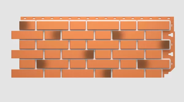 Фасадная панель FLEMISH, красный жженый