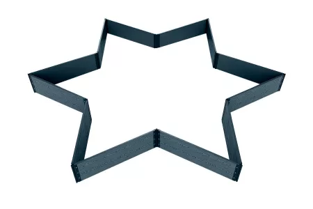 Доска грядочная NauticPrime 225*30*2950мм, серый