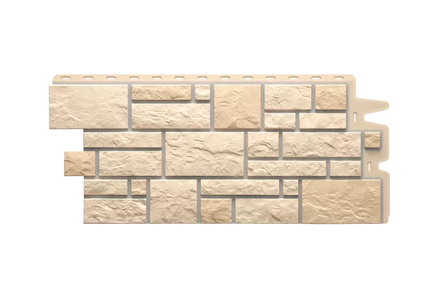 Фасадная панель BURG, пшеничный