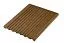 Ступень из ДПК Terradeck UNODECK Орех 345х23x3000 мм