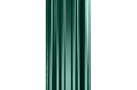 3D штакетник фигурный металлический, покрытие rooftop бархат