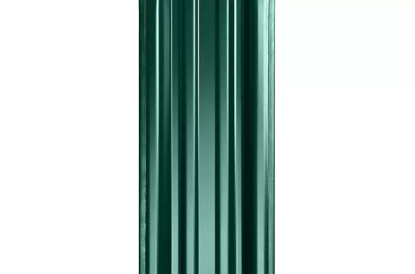 3D штакетник фигурный металлический, покрытие neomatt