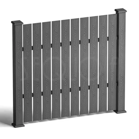 Доска заборная SEQUOIA Evolution 3D WOOD GRAY