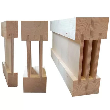 ДДБ-240-6000-4060 (двутавровая балка перекрытия, 6м)