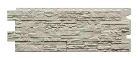 Фасадная панель Алтай, ваниль