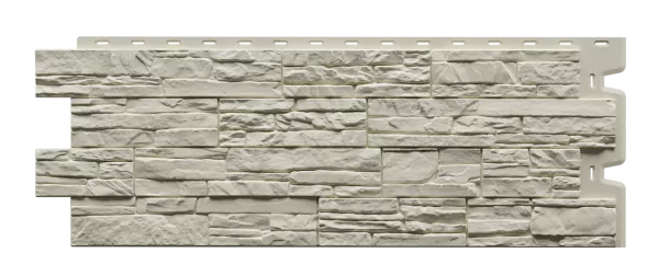 Фасадная панель Алтай, ваниль