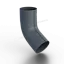 Колено трубы D100 Foramina Freeze (FRZ_D-01-Grey\Grey-0.6)