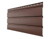 ТН, Софит, без перфорации, каштан, 3м