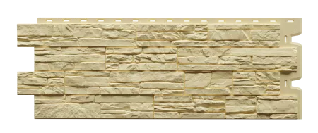 Фасадная панель АЛТАЙ, кремовый