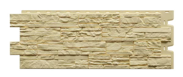 Фасадная панель АЛТАЙ, кремовый