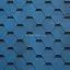 Гибкая черепица Шинглас (Shinglas) Комфорт Сальса (Жимолость) /1 кв.м/