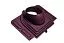 Проходной элемент PELTI баклажан