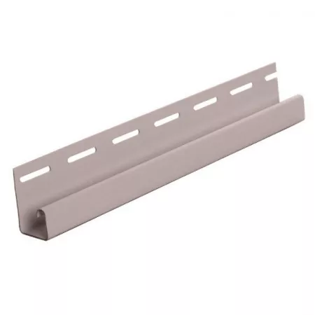 ПЫЛЬНАЯ РОЗА J-профиль к сайдингу (3,05 м) 20шт/уп TECOS