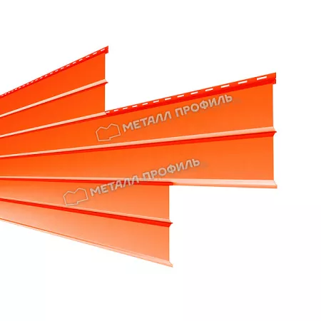 Сайдинг МЕТАЛЛ ПРОФИЛЬ Lбрус-XL-14х335 (ПЭ-01-2004-0.45)