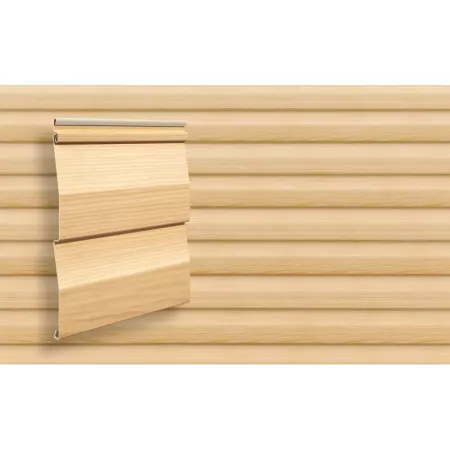 Виниловый сайдинг VOX Nature Корабельный брус SVP-01, Сосна