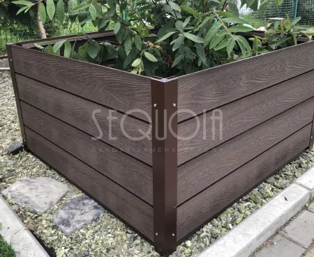 Клумба DIY SEQUOIA  (1000х500), brown
