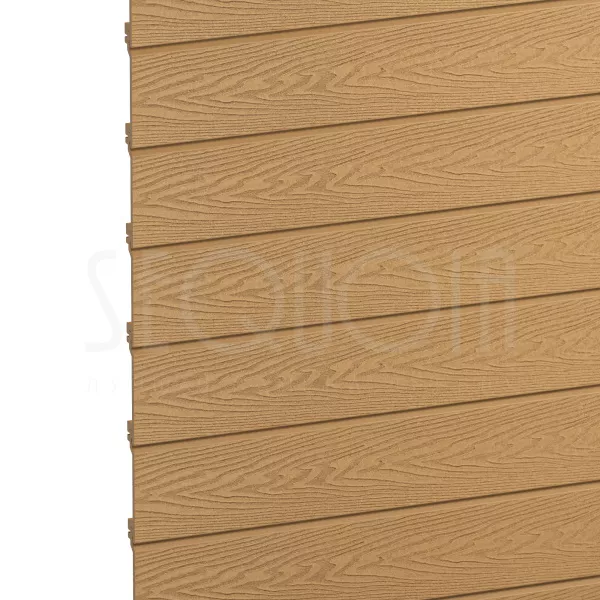 Доска фасадная SEQUOIA Evolution 3D WOOD NATURE 3000 мм