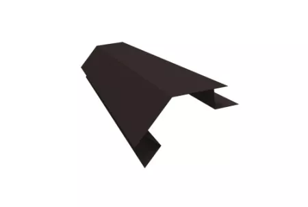 Угол внешний сложный 135гр БХ new 0,5 PurPro Matt 275 RR 32 темно-коричневый