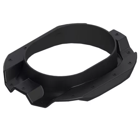 Аэратор кровельный TP-88/С | Кровельный вентиль для кровли из профнастила С-21 Чёрный