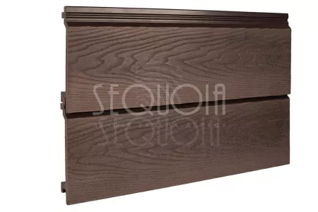 Доска фасадная SEQUOIA Evolution 3D WOOD BROWN 3000 мм