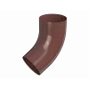 ТН МВС Стандарт 125/90 мм колено 60° коричневый шт.