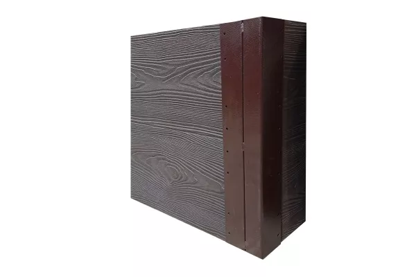 Доска грядочная NauticPrime 450*35*2950мм, венге