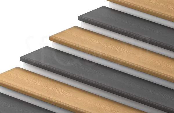 Ступень Evolution 3D WOOD NATURE